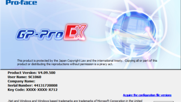 Key GP-Pro EX Ver 4.09.500(.450)